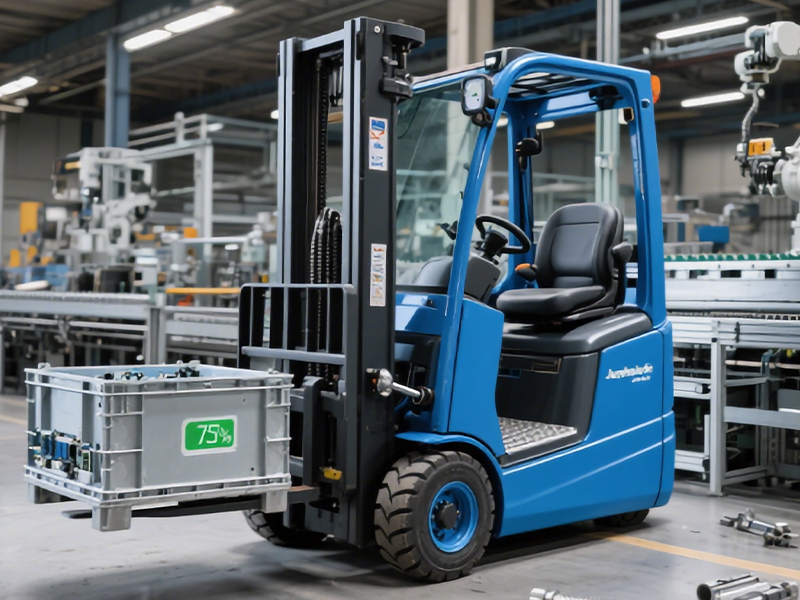 Electric Forklift disco